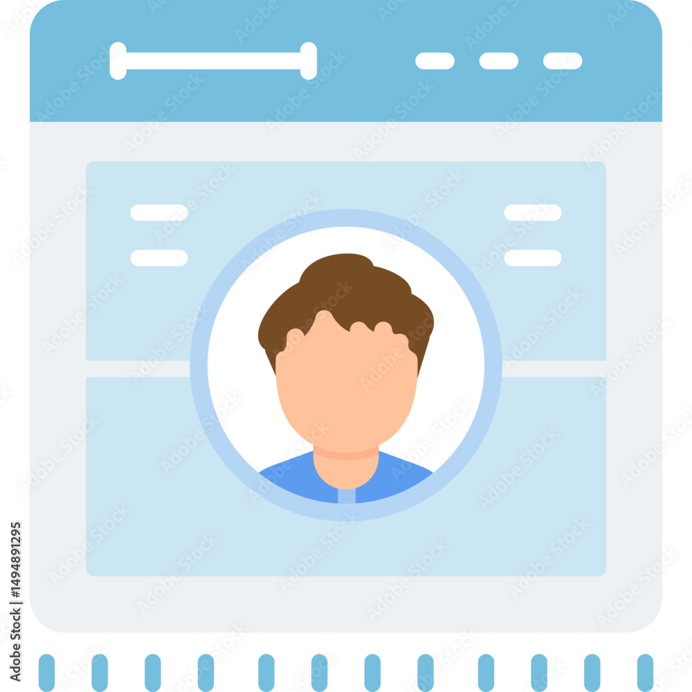 Browser Icon Vector Element Browser Icon Vector Element