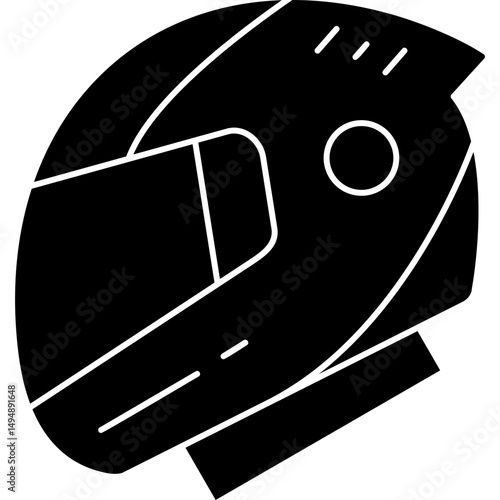 Racing Icon Vector Element