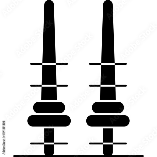 Aikido Icon Vector Element