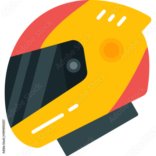 Racing Icon Vector Element