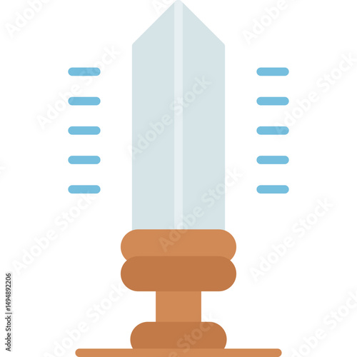 Cricket Icon Vector Element