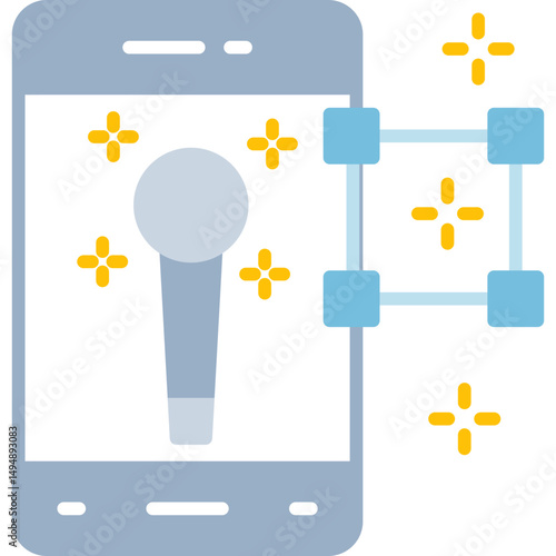 Magic Wand Icon Vector Element