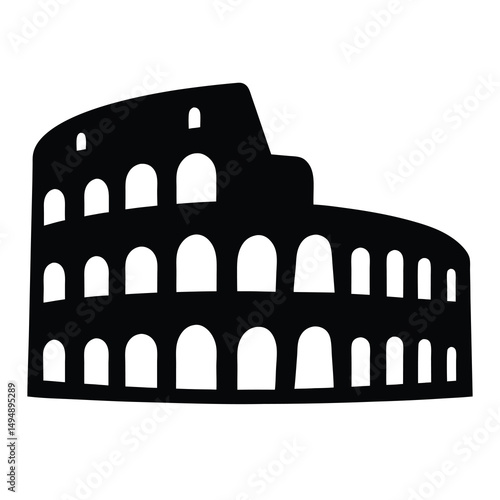 The majestic Colosseum in Rome, Italy, a symbol of ancient history