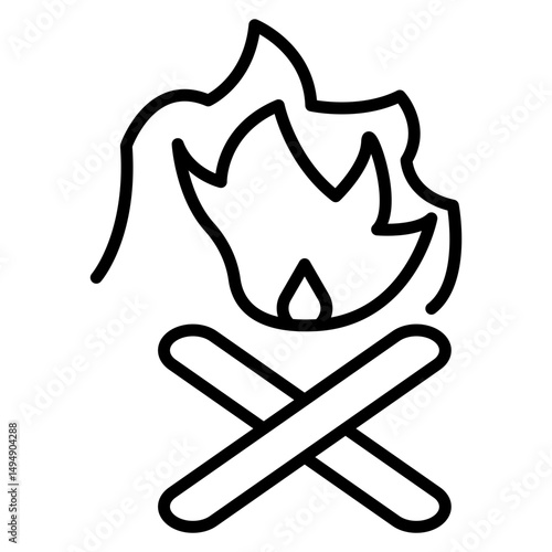 Bonfire Icon