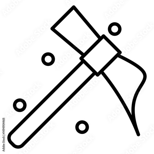 Pickaxe Icon