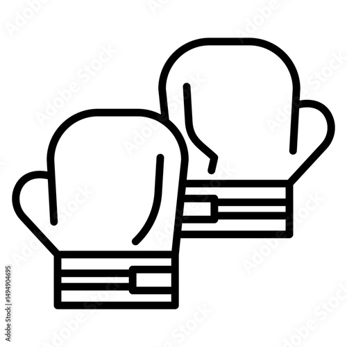Boxing Gloves Icon