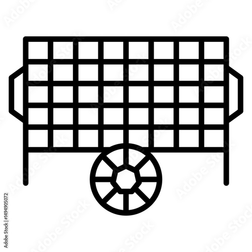 Football Goal Icon