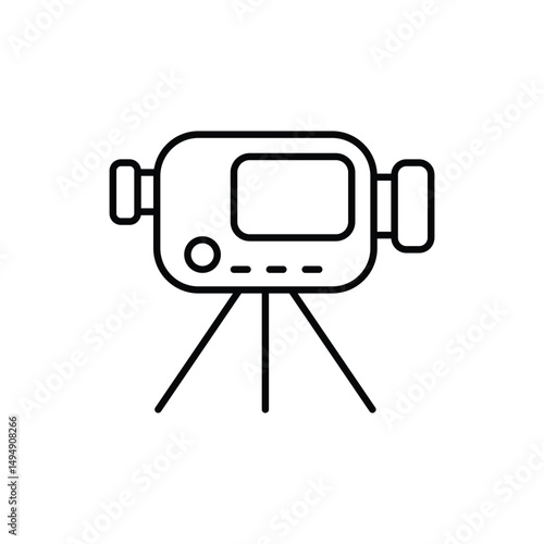 Video Camera Vector icon