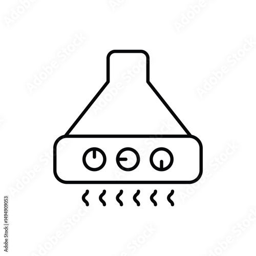 Extractor Hod Vector icon