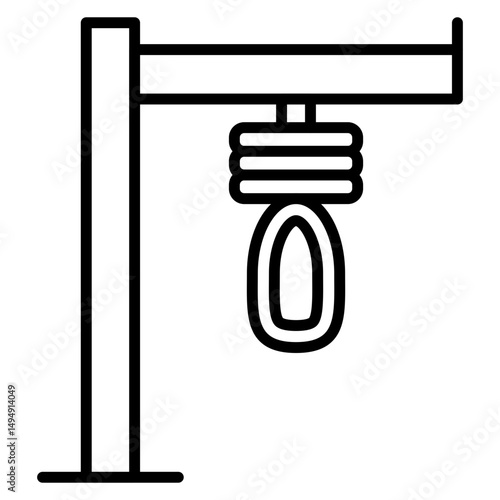 Gallows Icon