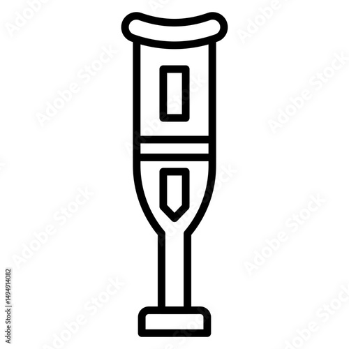 Crutch Icon
