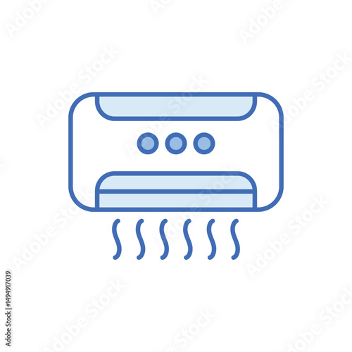 Air Conditioner Vector icon