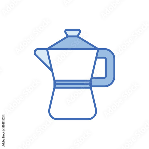 Moka Pot Vector icon