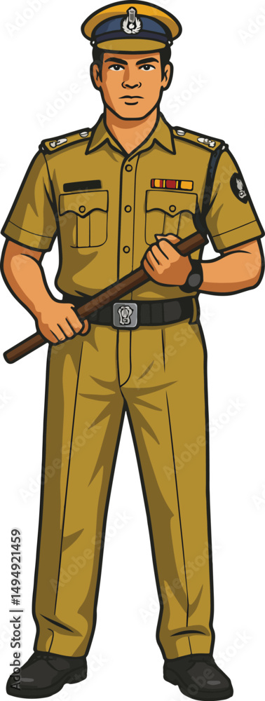police man images clipart
