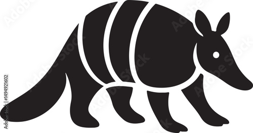 a armadillo vector