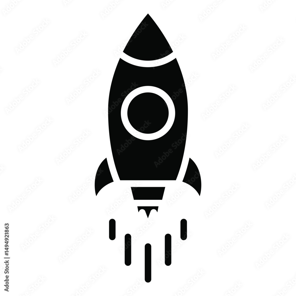 Rocket Icon Rocket Icon