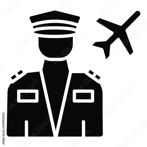 Captain Icon