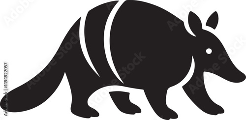 a armadillo vector