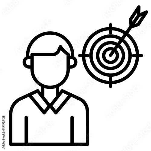 Headhunter Vector Icon