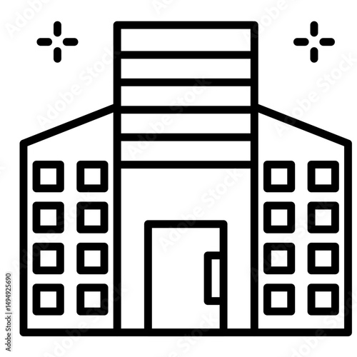 Company Vector Icon