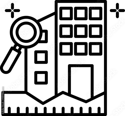 Asset Utilization Vector Icon