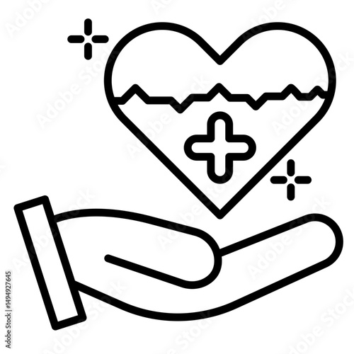 Healthy Vector Icon