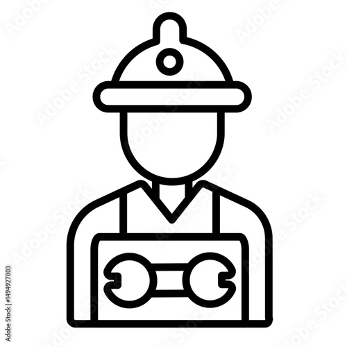 Technician Vector Icon