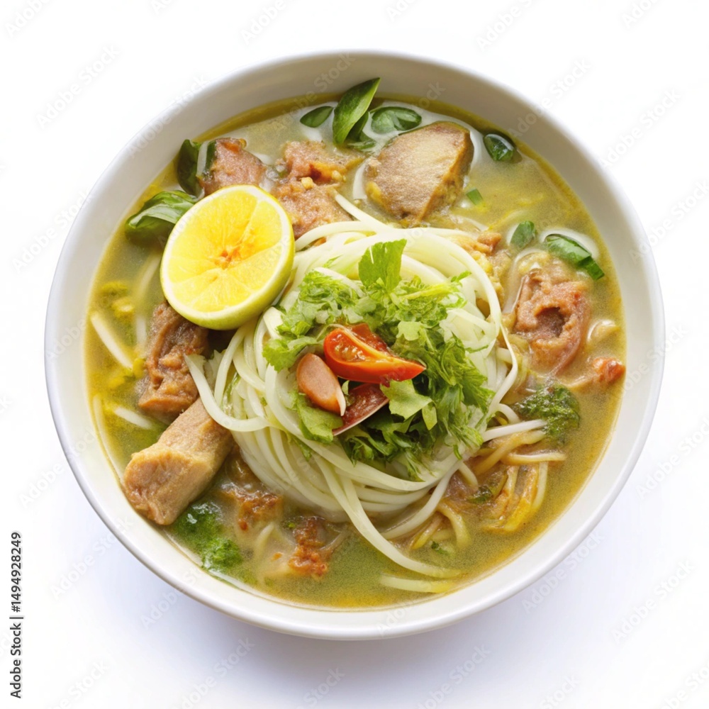 thai noodle soup with shrimp thai noodle soup with shrimp