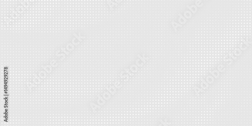 Dot white gray wave light technology texture background. Abstract big data digital concept.