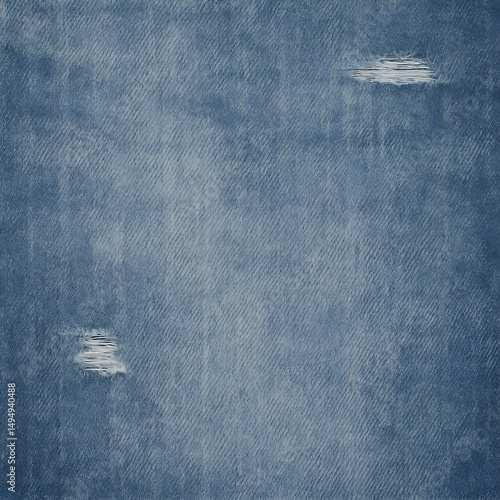 Distressed Denim Texture Background