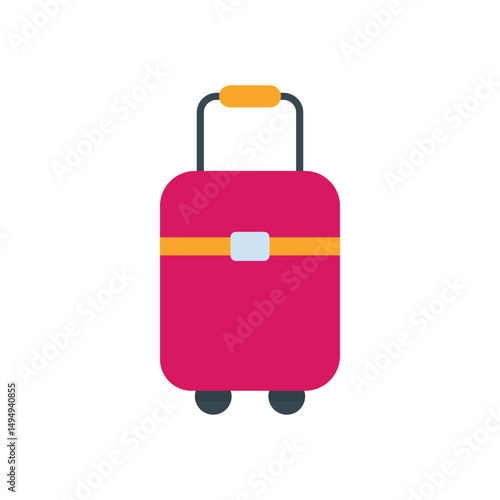 Luggage Vector icon
