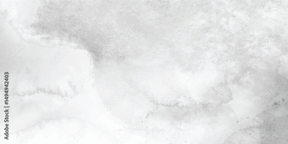 Obraz premium Light Gray and White Watercolor Wash – Clean, Minimal, and Textured Canvas Ideal for Websites, Journals, and Presentations. Elegant Soft Gradient Wash for Branding, Social Media, and Modern Templates