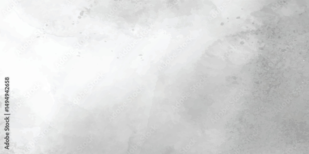 Obraz premium Modern Abstract Watercolor Wash in Soft Gray and White – Seamless and Neutral Background for Digital and Print Design. Abstract Hand-Painted Background Perfect for Invitations, Branding, 