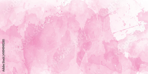 Smooth Light Pink Watercolor Texture with Soft Gradient Ink Flow – A Hand-Drawn Artistic Canvas for Feminine and Elegant Designs.  Soft Watercolor Texture for Stationery, Branding, and Wallpaper