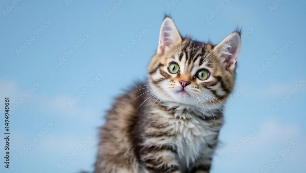 Fototapeta premium portrait of a cat
