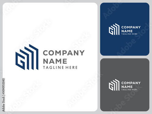 GM logo vector design