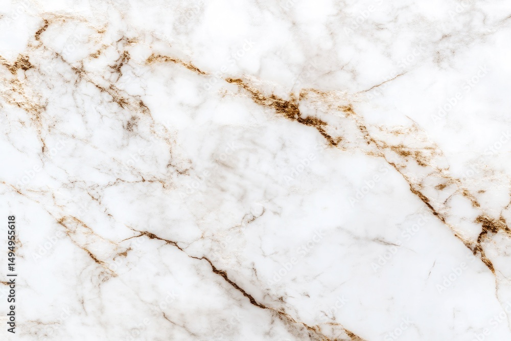 Marble texture background with gold veins