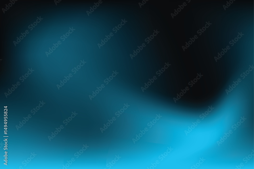 Dark Teal to Cyan Smooth Gradient Background for Modern Design Dark Teal to Cyan Smooth Gradient Background for Modern Design