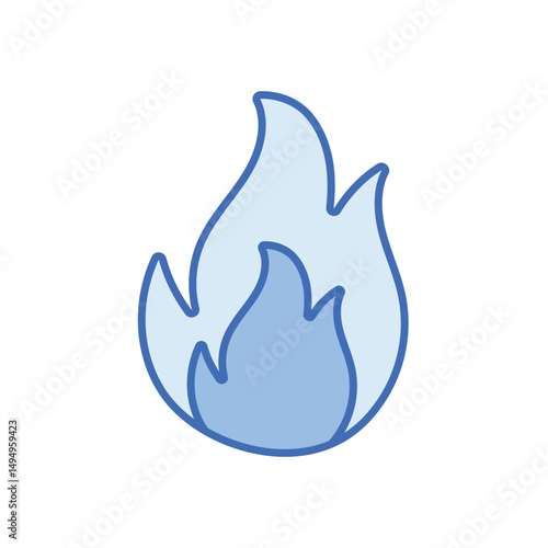 Fire Vector icon