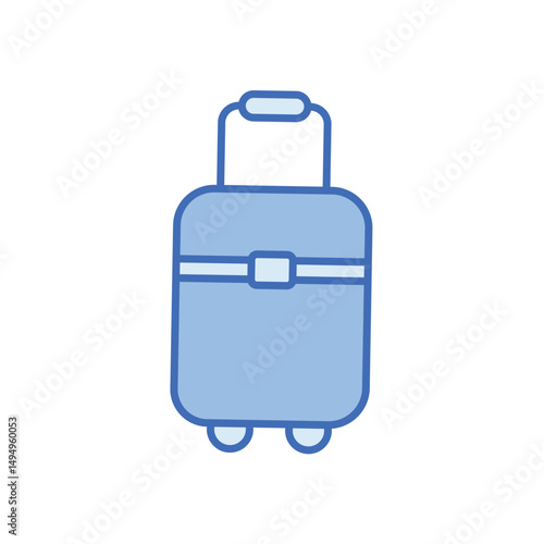Luggage Vector icon