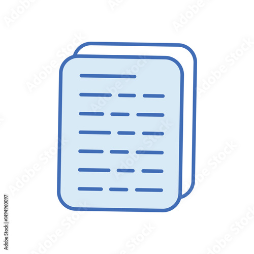 Document Vector icon