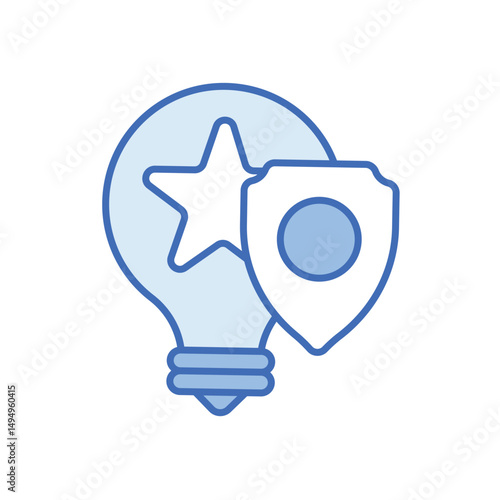 Intellectual Property Vector icon