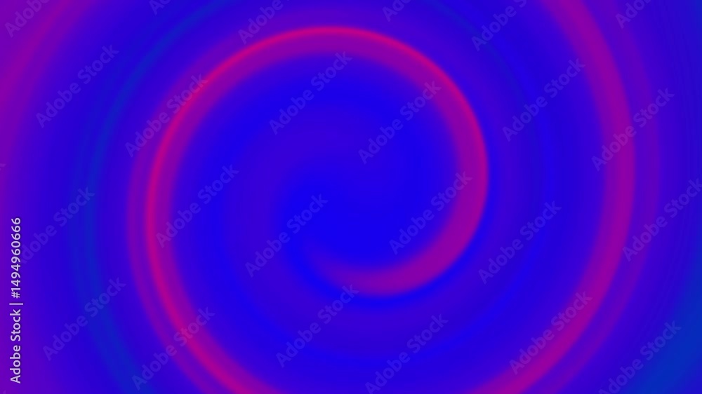 Abstract swirl of vibrant blue and magenta Abstract swirl of vibrant blue and magenta