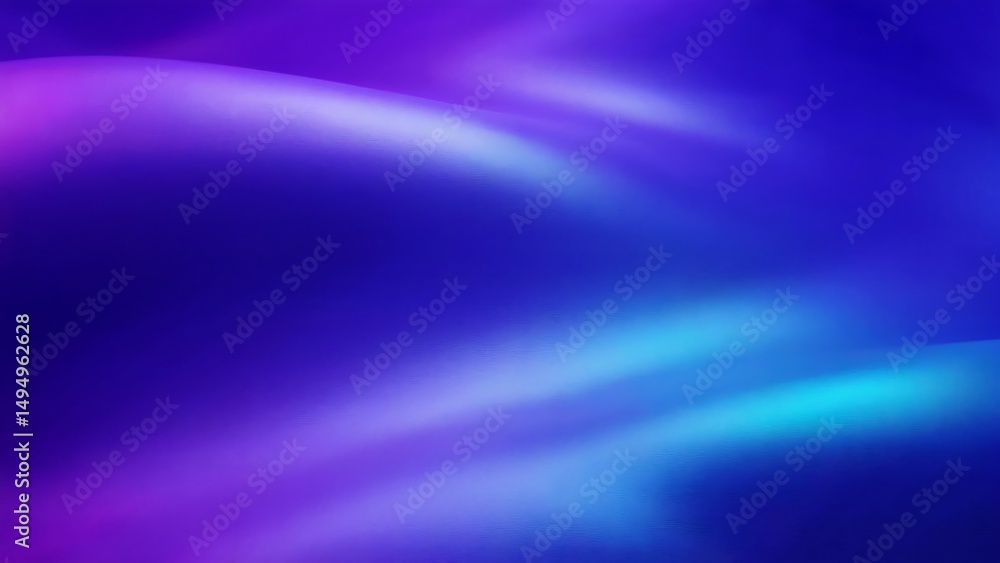 Fototapeta premium Abstract blue purple gradient background swirls