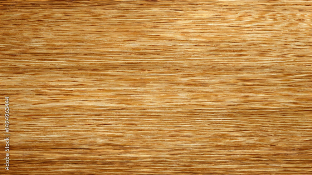Fototapeta premium Captivating close up of a golden wood grain surface showcasing nature's beauty in parallel lines