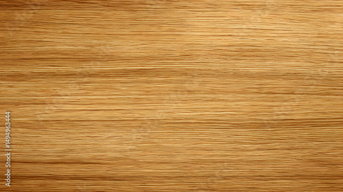Captivating close up of a golden wood grain surface showcasing nature's beauty in parallel lines