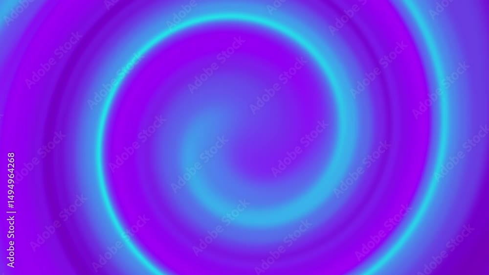 Abstract swirl of vibrant purple and turquoise colors Abstract swirl of vibrant purple and turquoise colors