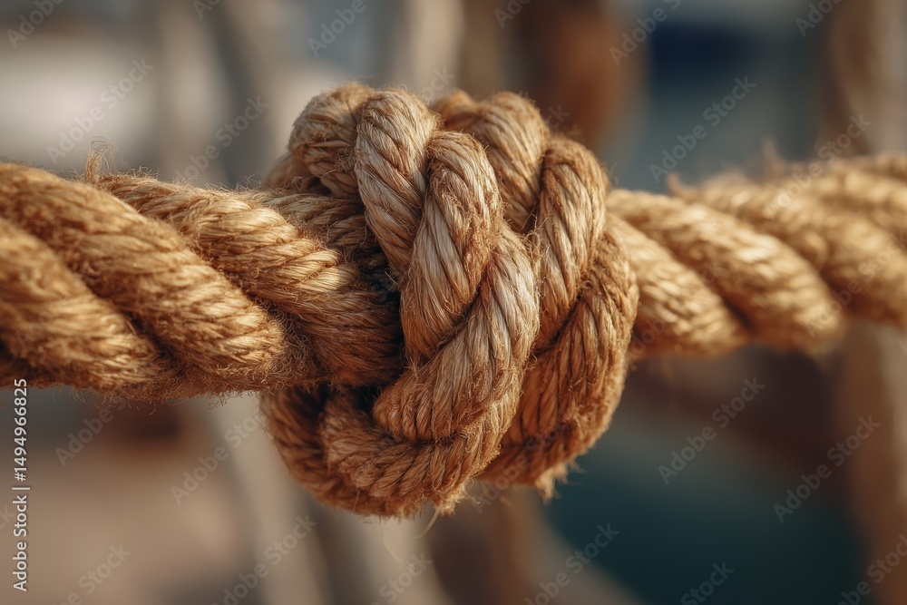 The Sailor’s Art – A Perfectly Crafted Rope Knot. The Sailor’s Art – A Perfectly Crafted Rope Knot.