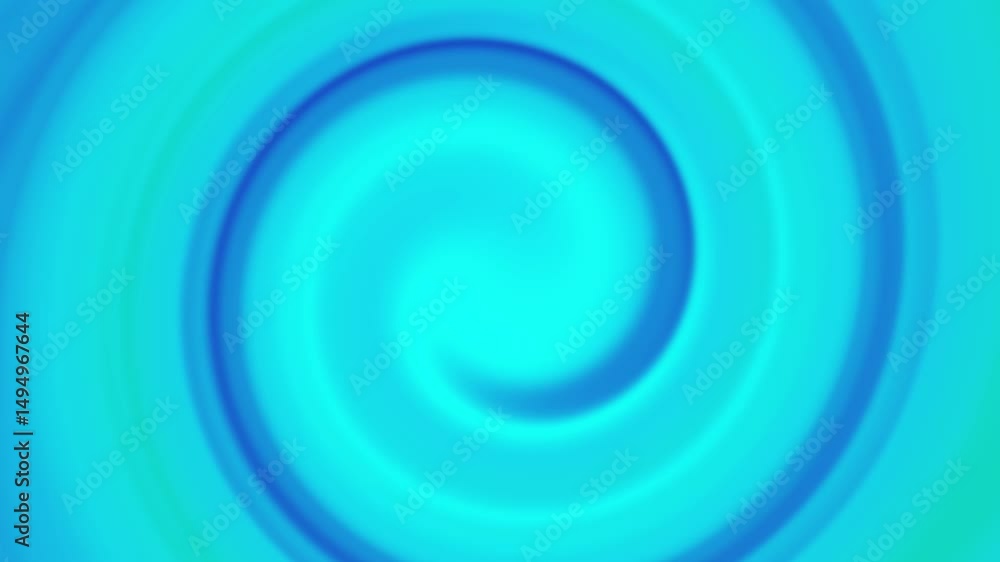 Abstract swirl of vibrant teal and turquoise Abstract swirl of vibrant teal and turquoise