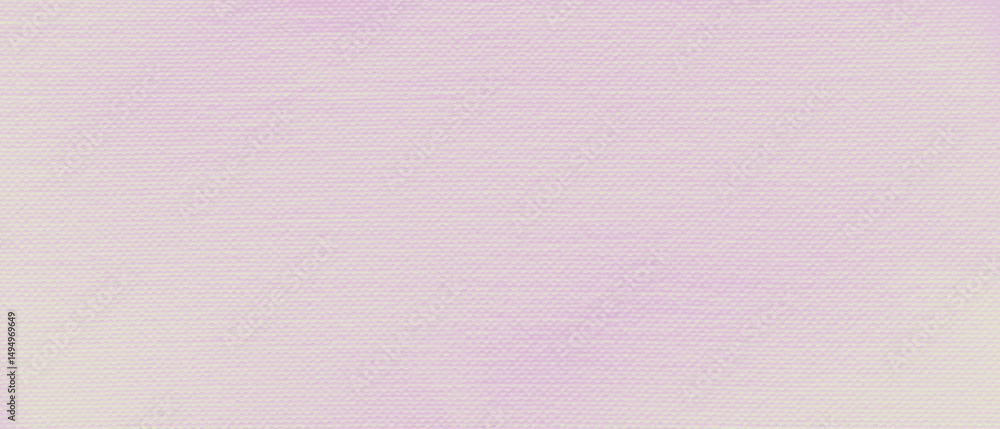 Fototapeta premium Pale pink canvas fabric texture abstract background. 